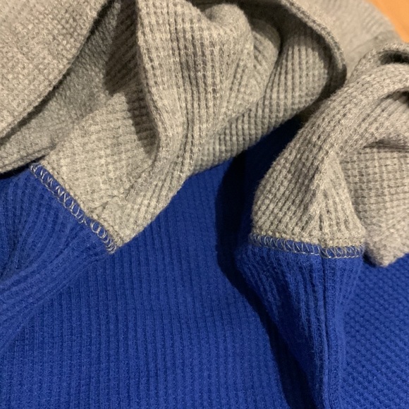 2 EUC Thermal-Knit Long Sleeve T-shirts - size L (10/12) - Picture 14 of 16
